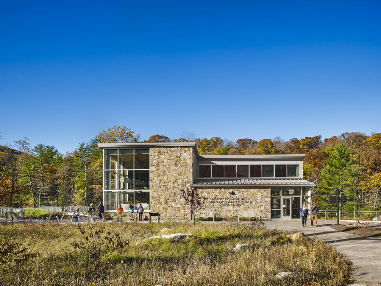 Ohiopyle front elevation