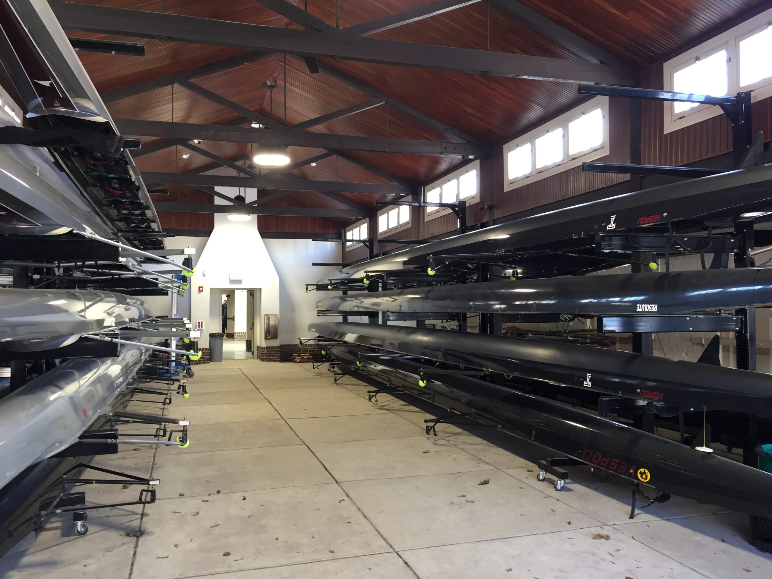 Canoe House interior