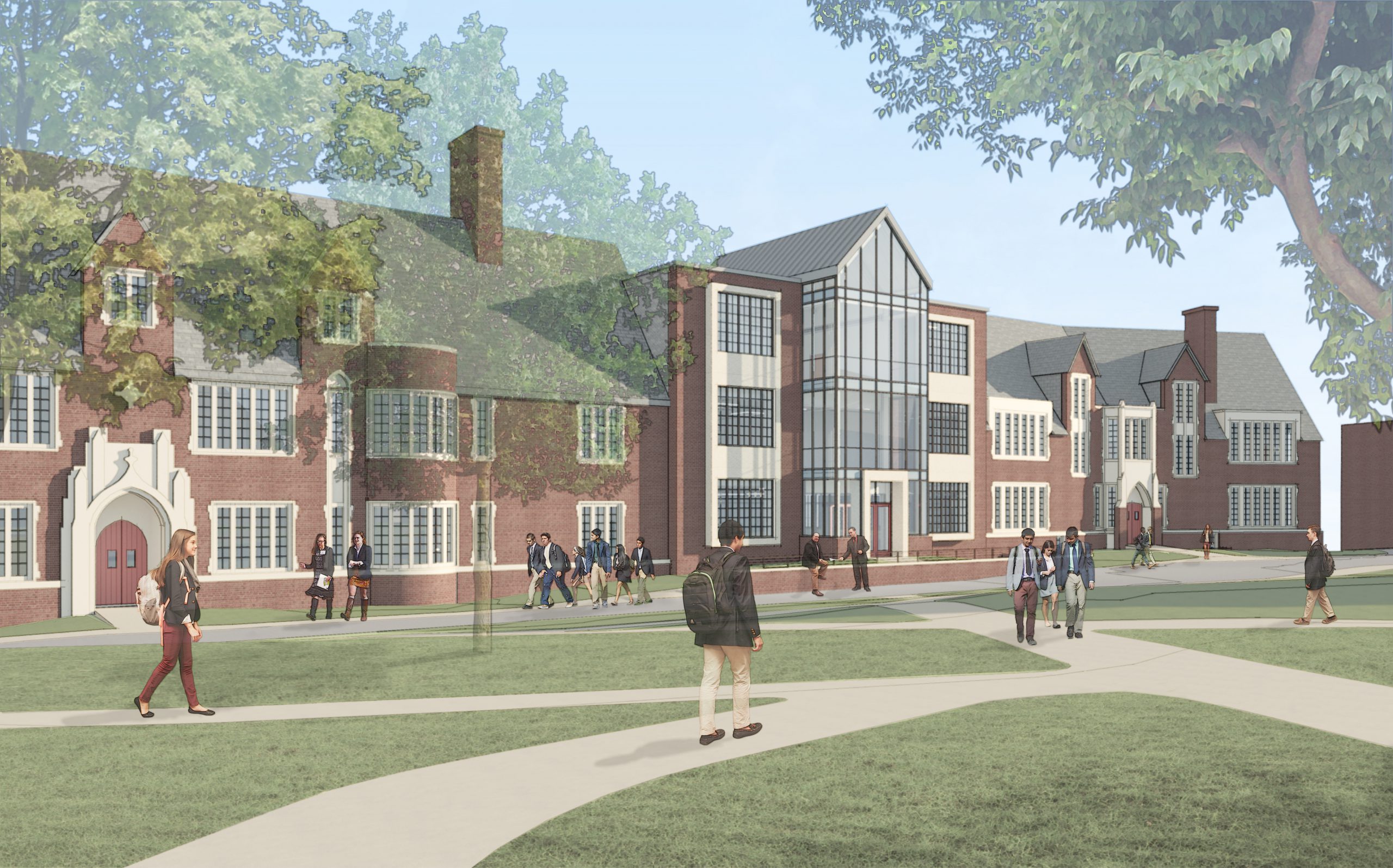 03 exterior rendering 4 19 2018 no logo_Hill School Quadrivium