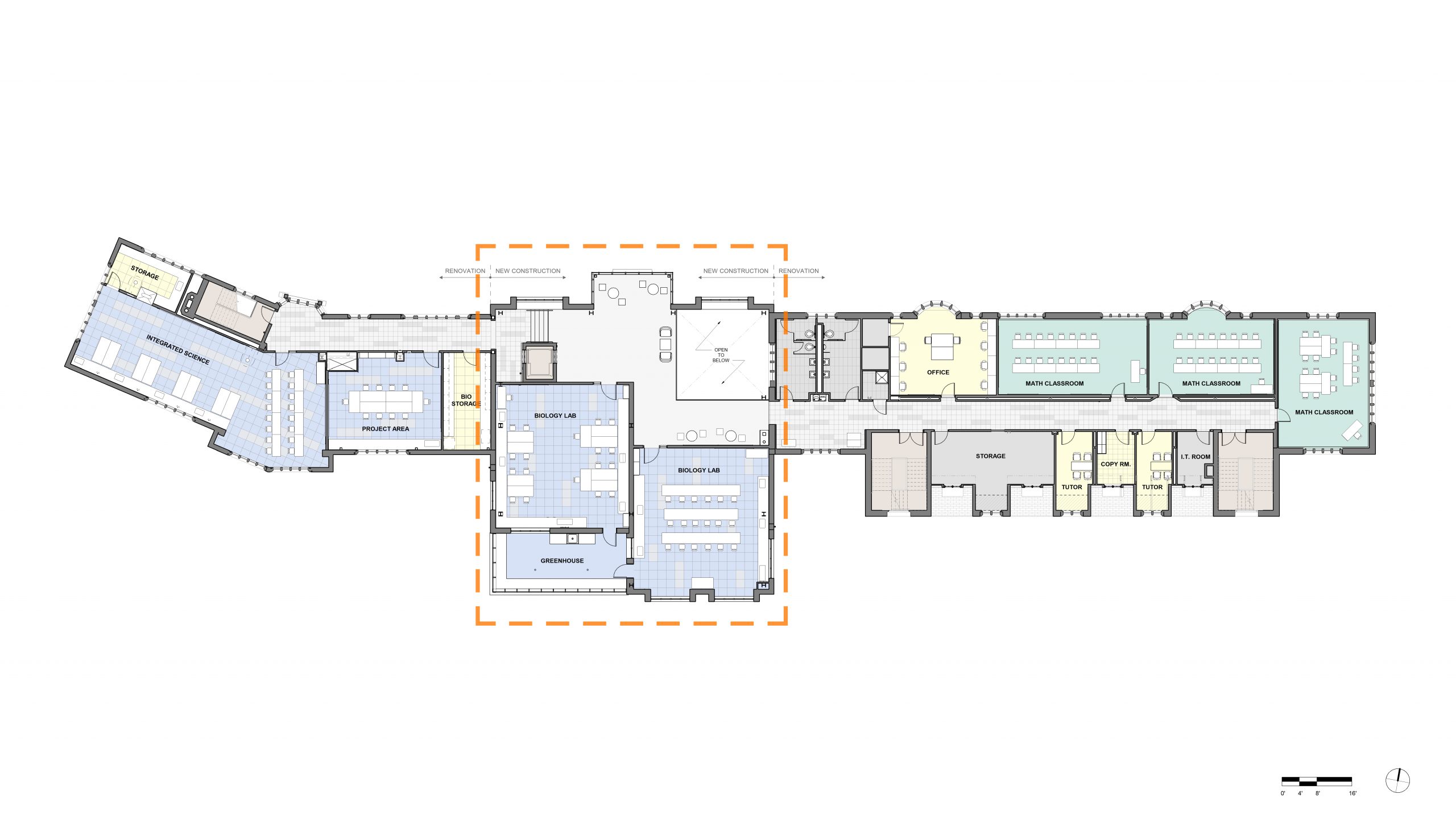 02 671 190523 second floor presentation plan_Hill School Quadrivium