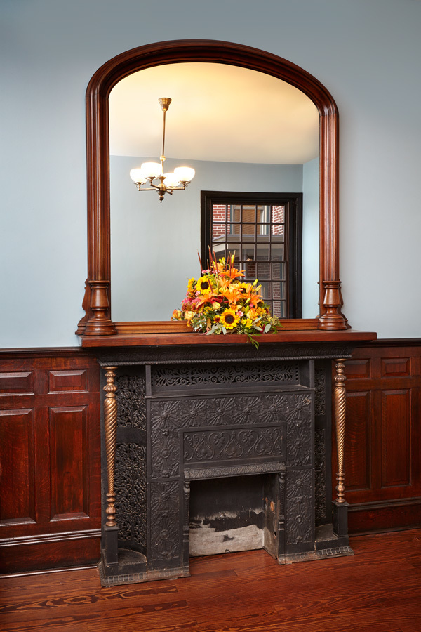 Writers House interior stair2