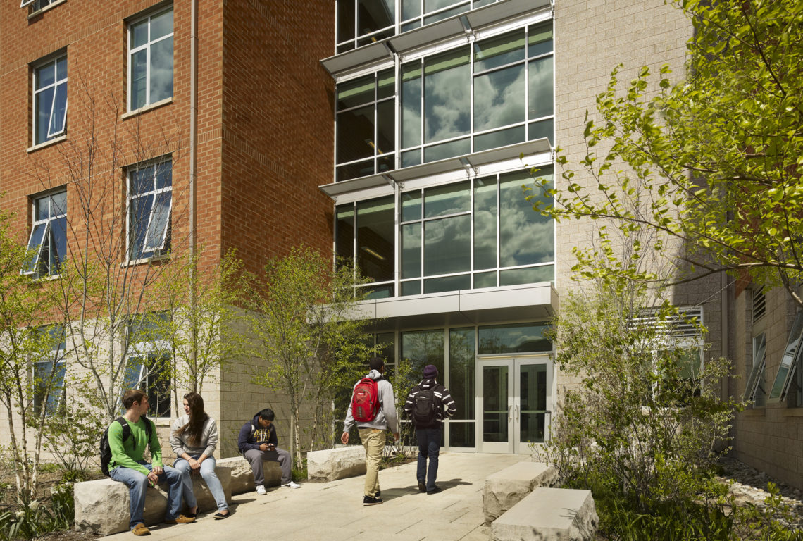 Juniata Hall at Penn State Harrisburg