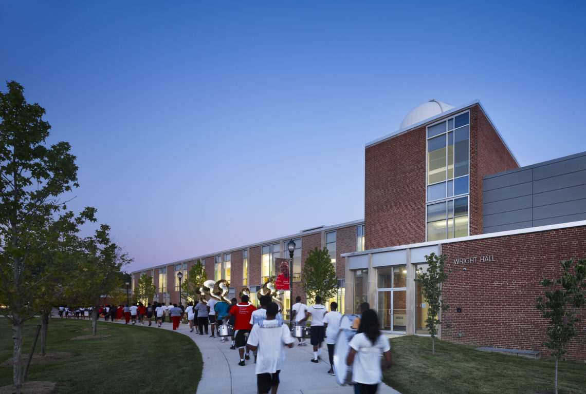 Wright Hall at Lincoln University