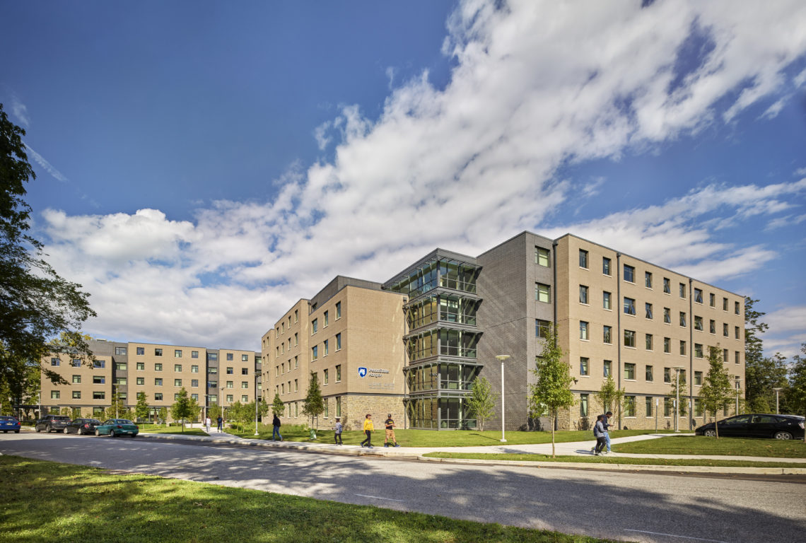 Lions Gate Student Apartments at Penn State Abington
