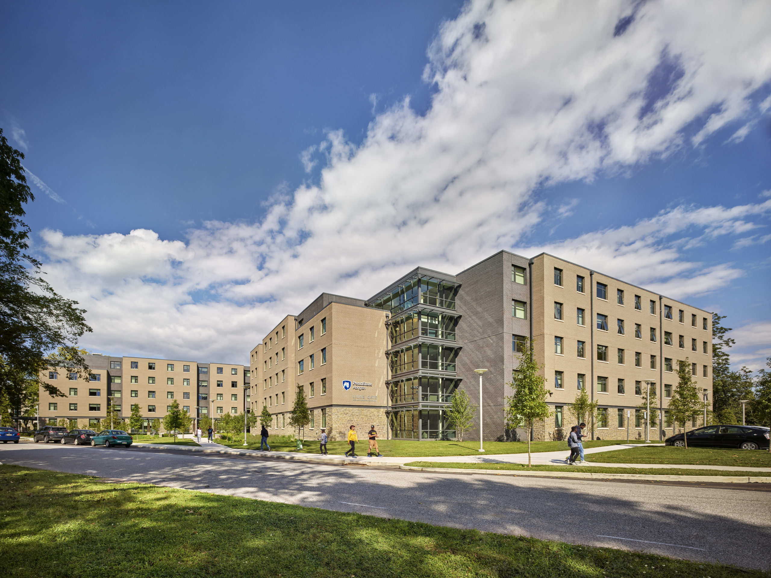 Lions Gate Student Apartments at Penn State Abington SMP Architects