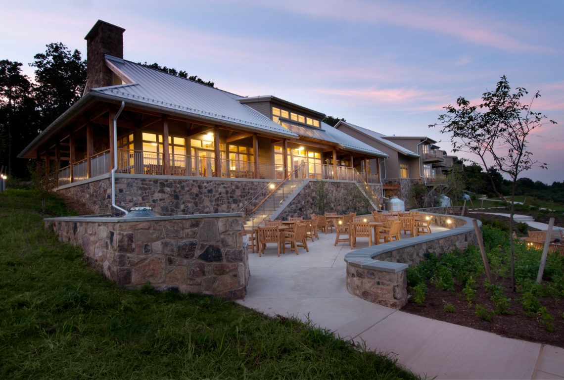 Nature Inn at Bald Eagle State Park